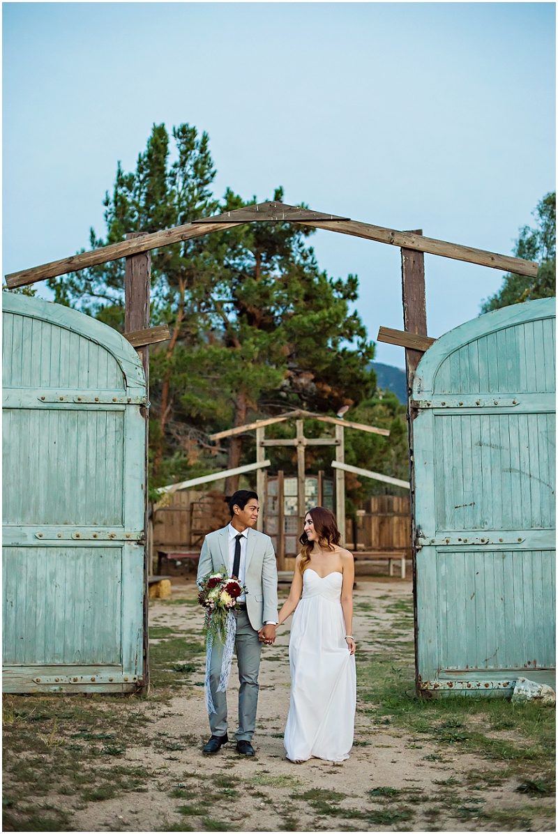 California Vineyard wedding